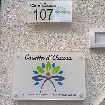 Σπίτι διακοπών Casetta D'ossuna