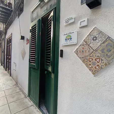 Casa vacanze Casetta D'ossuna Palermo